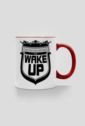 WAKE UP kubek