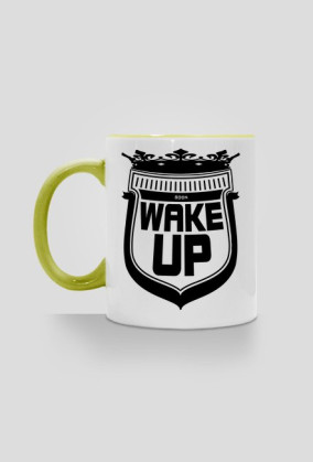 WAKE UP kubek