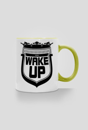 WAKE UP kubek