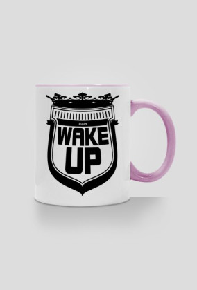 WAKE UP kubek