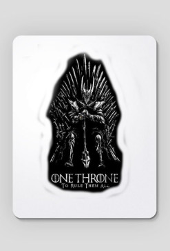 One throne