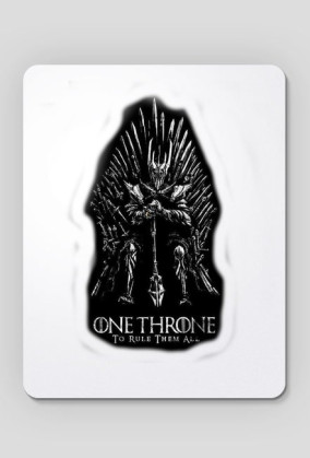 One throne