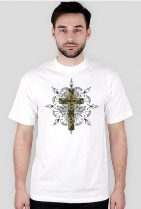 Koszulka z krzyżem