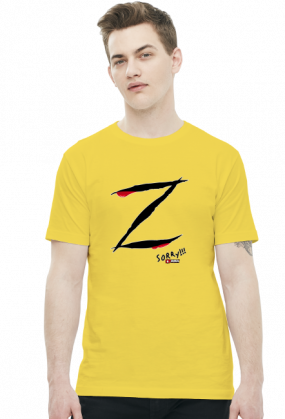 Koszulka męska - Zorro. Pada