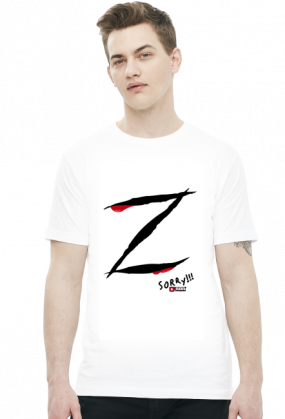 Koszulka męska - Zorro. Pada