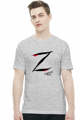 Koszulka męska - Zorro. Pada