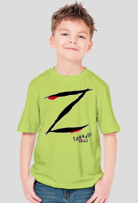 Koszulka dla chłopca - Zorro. Pada