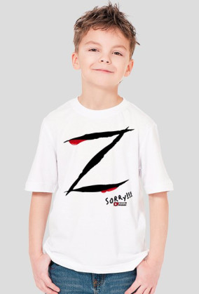 Koszulka dla chłopca - Zorro. Pada