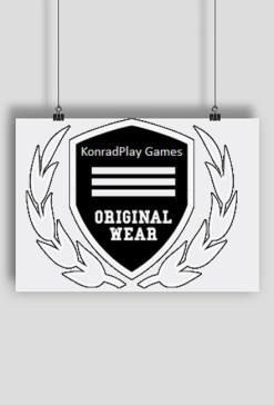 Plakat KonradPlay Games
