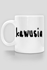 kubek "kawusia"