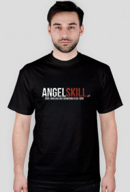 Męska koszulka z anielskim logiem
