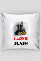 Poduszka-I Love slash