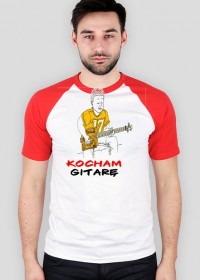 Koszulka - Kocham Gitarę