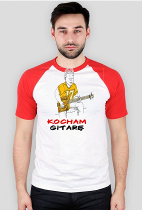 Koszulka - Kocham Gitarę