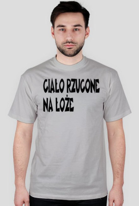 CIAŁO RZUCONE