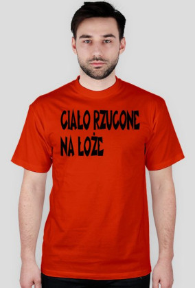 CIAŁO RZUCONE