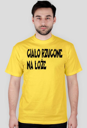 CIAŁO RZUCONE