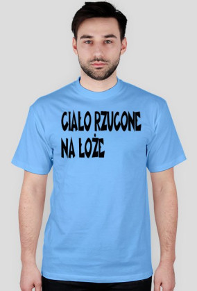 CIAŁO RZUCONE