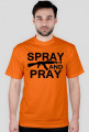 Koszulka Spray and Pray Kolorowa