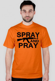 Koszulka Spray and Pray Kolorowa