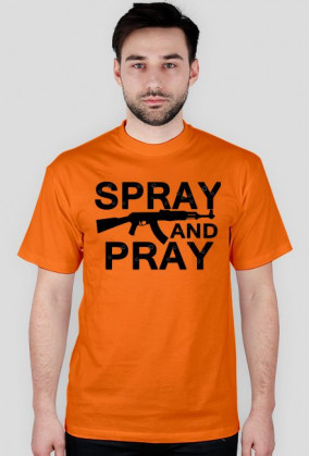 Koszulka Spray and Pray Kolorowa