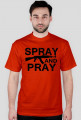 Koszulka Spray and Pray Kolorowa