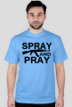 Koszulka Spray and Pray Kolorowa