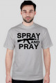 Koszulka Spray and Pray Kolorowa