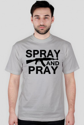 Koszulka Spray and Pray Kolorowa