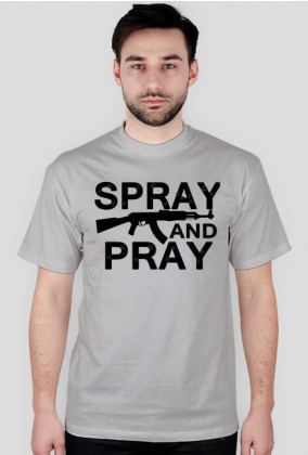 Koszulka Spray and Pray Kolorowa