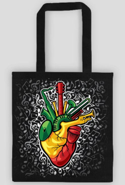 Rasta heart