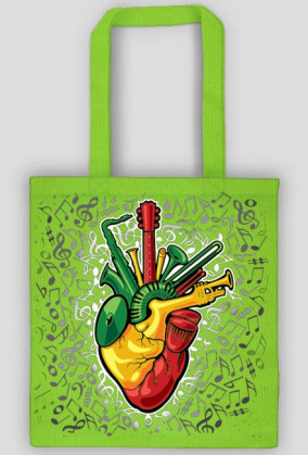 Rasta heart