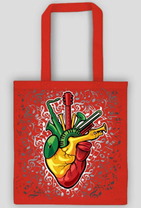 Rasta heart