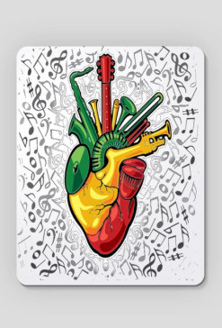 Rasta heart