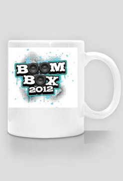 Kubek BOOM BOX