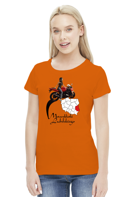 Motocyklistki lubelskiego - koszulka damska