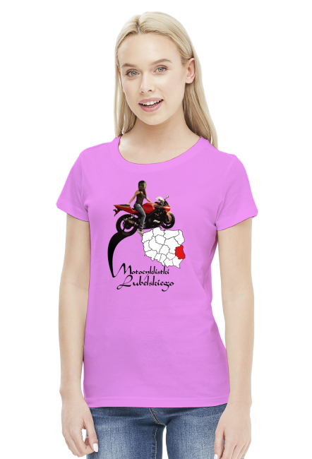 Motocyklistki lubelskiego - koszulka damska