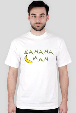 Banana man / white