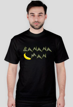 Banana man / black