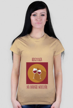 Koszulka na babski wieczór