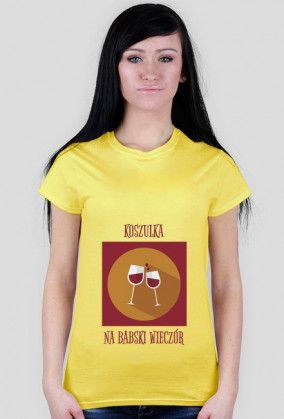 Koszulka na babski wieczór