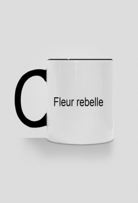 Kubek Fleur rebelle