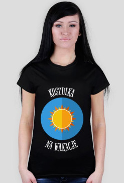 Koszulka na wakacje