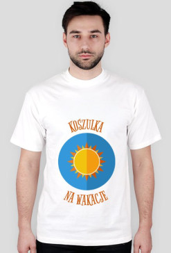 Koszulka na wakacje