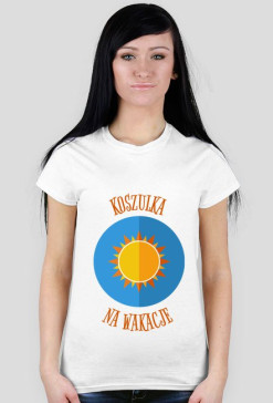 Koszulka na wakacje