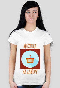 Koszulka na zakupy