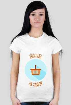 Koszulka na zakupy