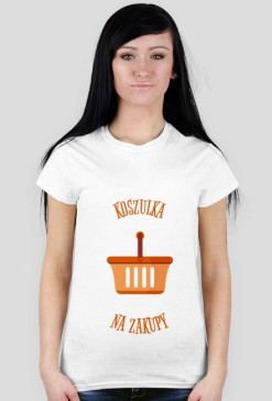 Koszulka na zakupy