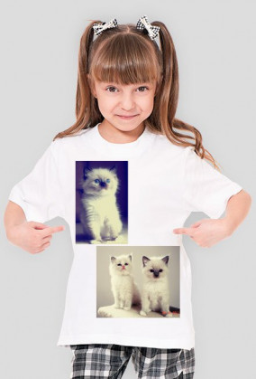 LUBIE KOTKI KOSZULKA