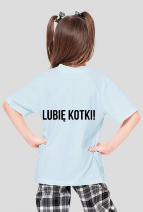 LUBIE KOTKI KOSZULKA